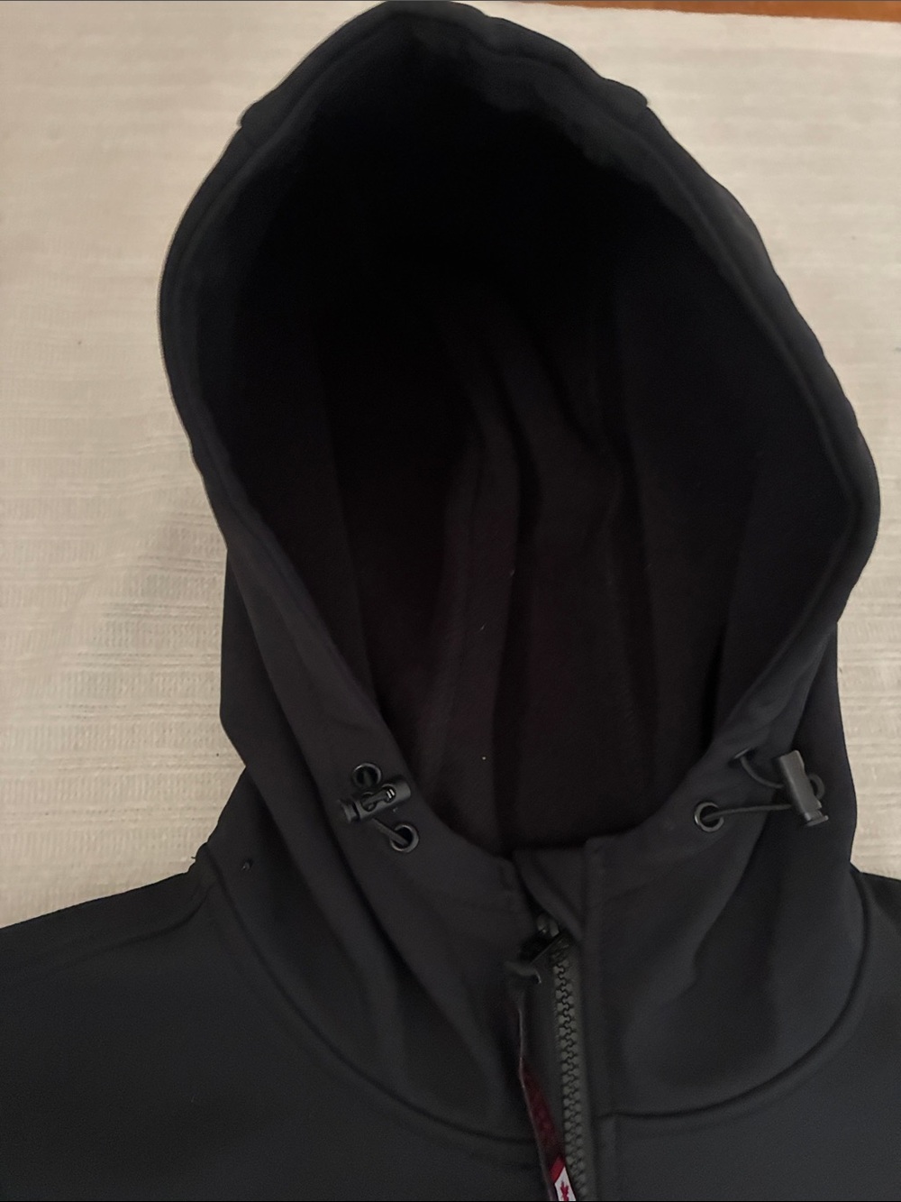 Canada Weather Gear zip up fleece hoodie - Picture 3 of 4